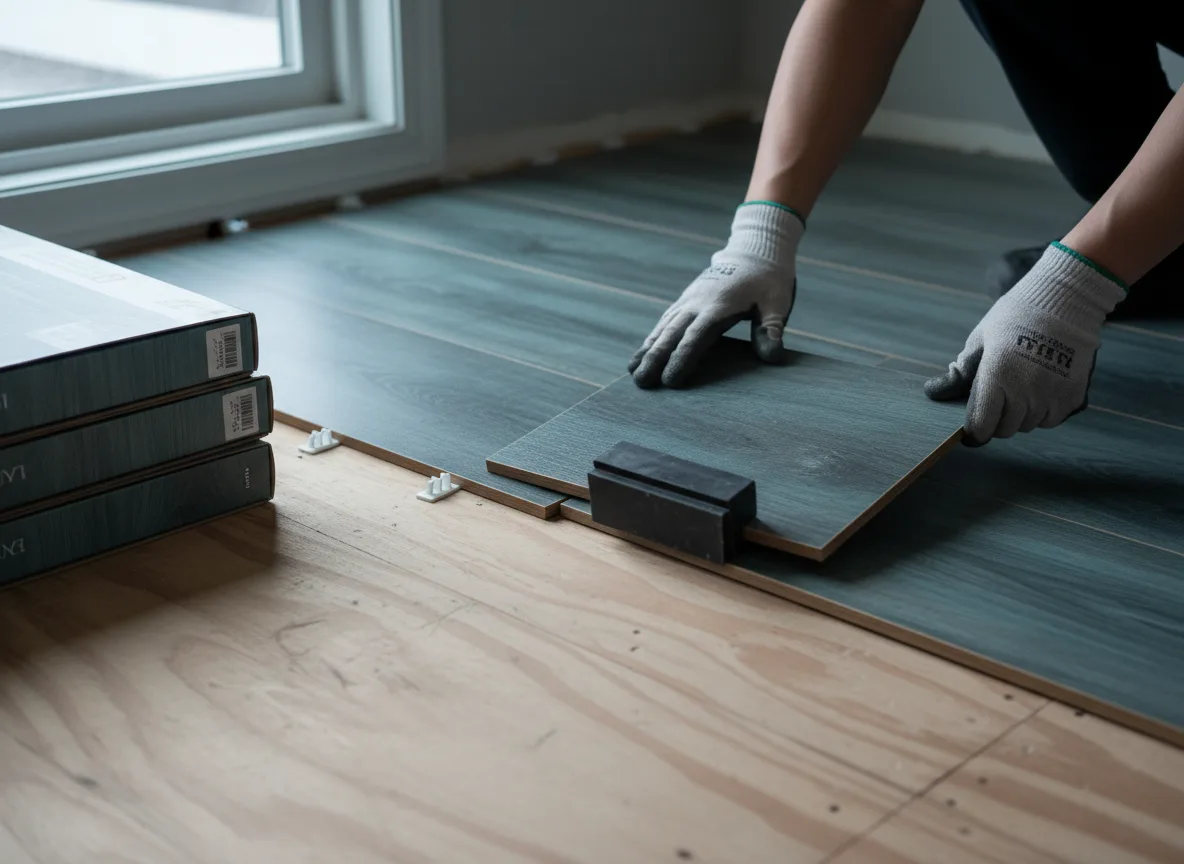 Luxury Vinyl Plank Installation company in Chinook, WA
